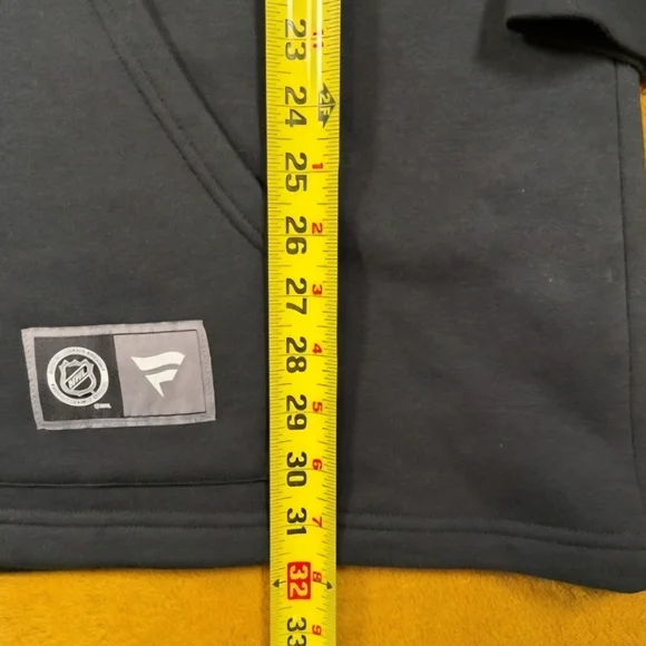 Fanatics Vegas Golden Knights NHL Hockey Black/Gray LaceUp Hoodie Mens Size XXL - Picture 9 of 10